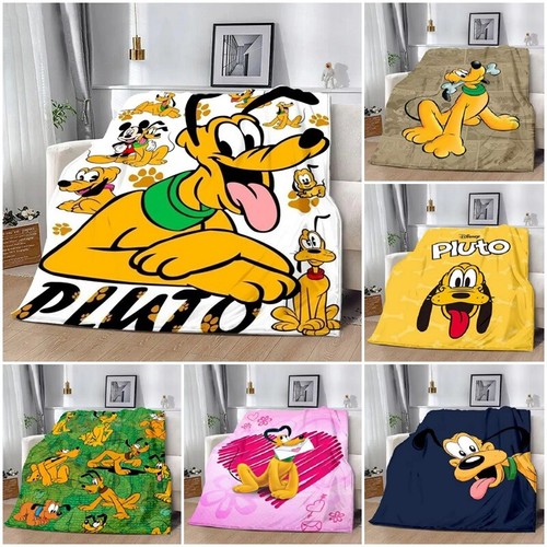 Disney pluto cartoon throw - cartoon,