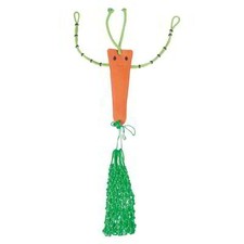 Horse Haynet with Carrot Toy -