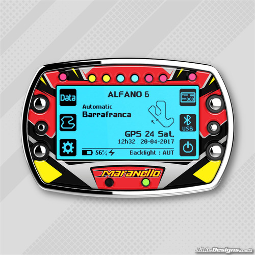 Maranello 2015 style gel - 2015,