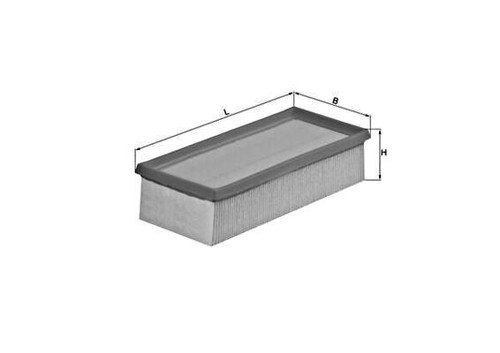 Mahle air filter for