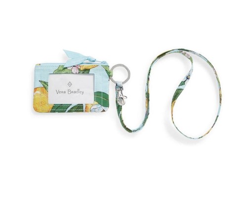 Vera bradley cotton zip - vera,