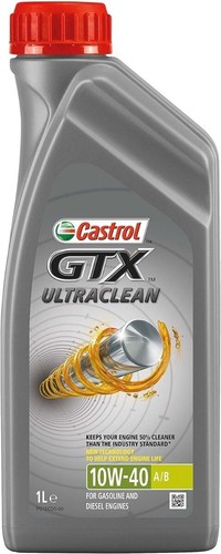 Castrol gtx ultraclean - castrol,
