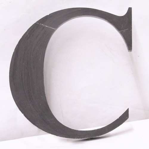Letter large black - letter,