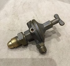 Brass Butane/Propane Gas Regulator  6kg/H BS3016