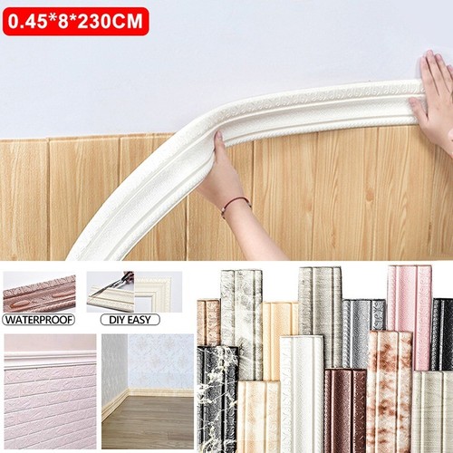 Self adhesive ceiling corner - self,