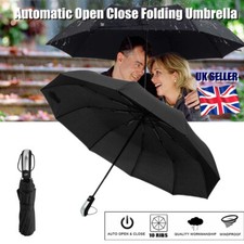 Folding Umbrella Windproof Large Compact Sport Umbrella Auto Open Close Umbrella