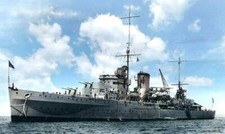 ROYAL NAVY LEANDER CLASS LIGHT