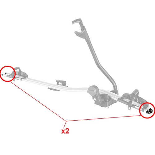 Thule 591 pro ride - 591,