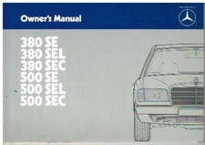 Mercedes benz w126 380 500 - mercedes,