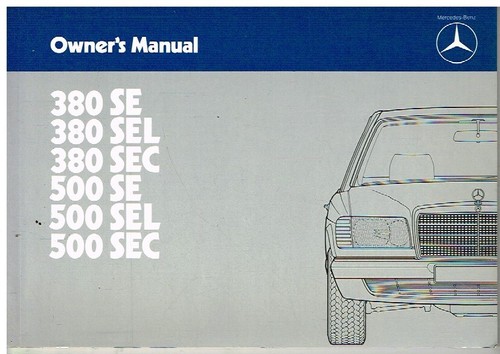 Mercedes benz w126 380 - mercedes,