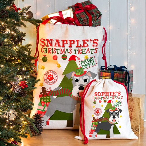 Personalised dog christmas - personalised,