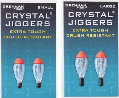 Drennan crystal jigger - drennan, pole