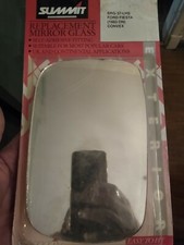 NEW L/H DOOR MIRROR GLASS -