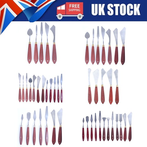 Painting knife set - painting,