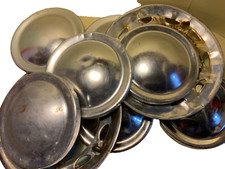 austin mini 10" wheel trim hub caps 7 used parts reliant robin MK1 SECOND HAND!