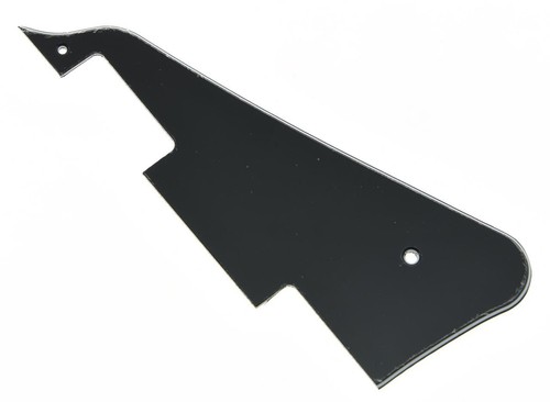 Black ply guitar - black, 3