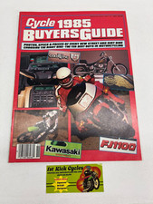 Cycle magazine 1985 - cycle,