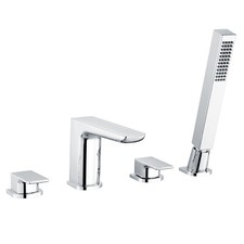 Designer Chrome Bath Filler