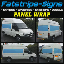 5m VAN PANEL VINYL WRAP FORD VAUXHALL RENAULT VW LDV MERCEDES STICKER DECAL TDI