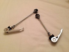 Pair Of Bike wheel skewers