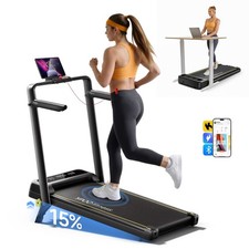 Treadmill with Safety Side