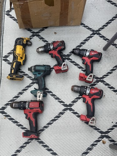 Job lot spares and repairs - and,