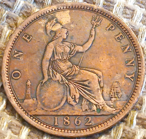 1862 victorian bun young head - 1862,