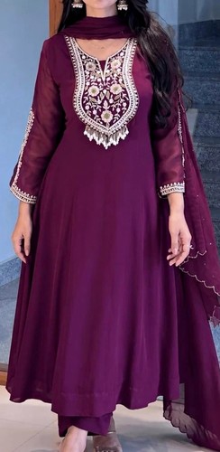 Women salwar kameez - kameez, 3pc