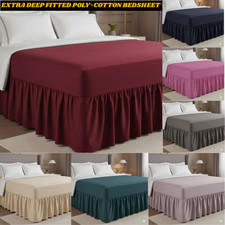 Extra deep fitted valance - extra,