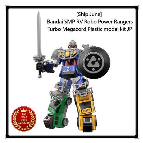 Ship june bandai smp - bandai, robo
