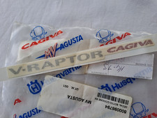 CAGIVA V RAPTOR DECAL L/H LEFT SIDE  Part No 800096794  New Old Stock