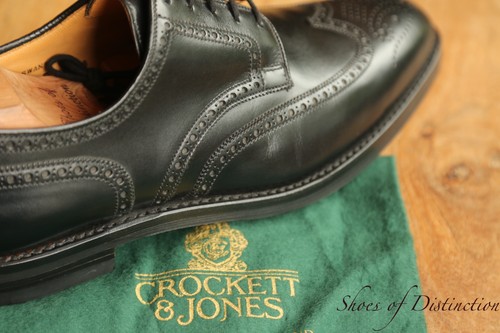 Crockett jones swansea - crockett, black