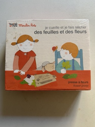 Moulin roty presse fleurs - moulin,