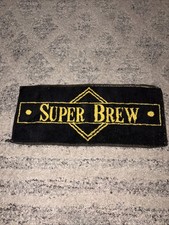 Vintage Super Brew Bar Towel -