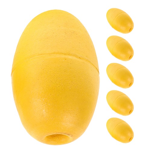 Pcs yellow pvc anchor - 6,
