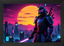 ninja gaiden Framed Wall Art