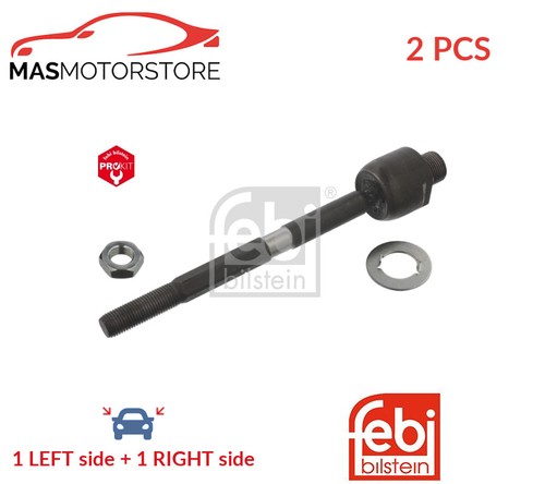 Tie rod axle - rod, pair