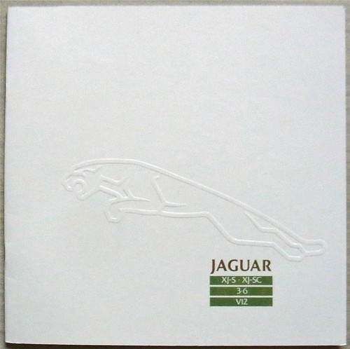 Jaguar 3 6 v12 - xj-s, &
