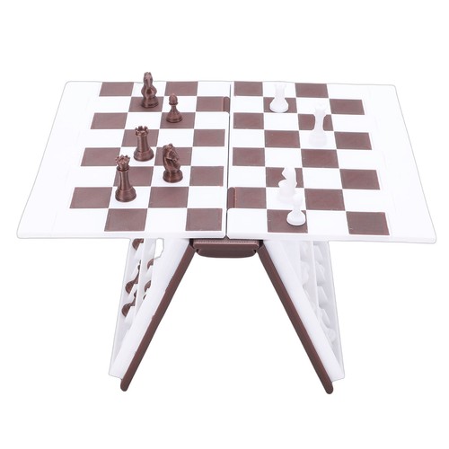Printed chess book - printed, folding