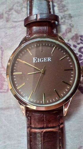 Eiger men watch brown - watch,,