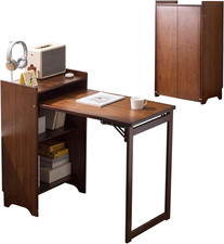 Bamboo Folding Desk with