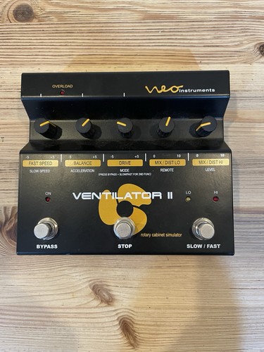 Neo instruments ventilator - instruments, ii