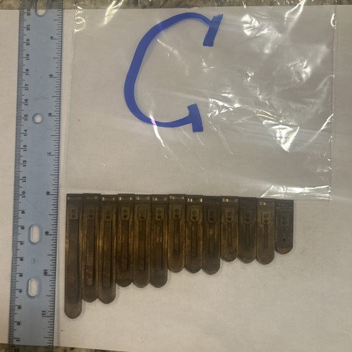 Antique brass reed from - antique,