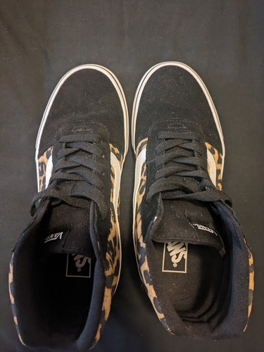 Vans off the wall leopard - vans, wall,
