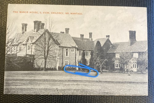 The manor house - manor,