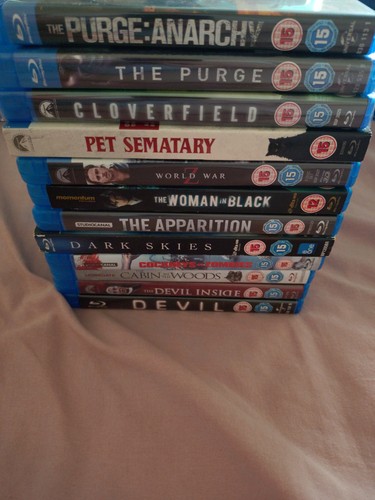 Bundle various horror - 12,