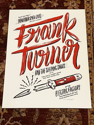 Frank turner and the - and, sleeping