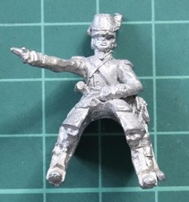 Hinchliffe Models Napoleonic Wars (NC9) British Officer Mounted (JMB394)