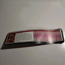 Transformers G1 Original Hasbro Data Card - Cliff-Jumper