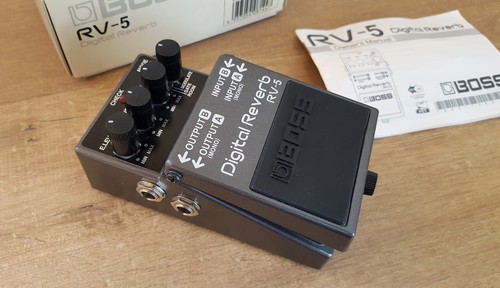 Boss digital reverb - rv-5,